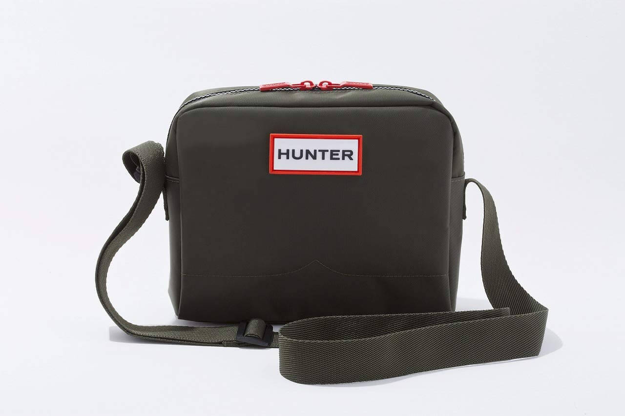 Hunterのショルダーバックが付いたブランドブックが発売に British Culture In Japanbritish Culture In Japan