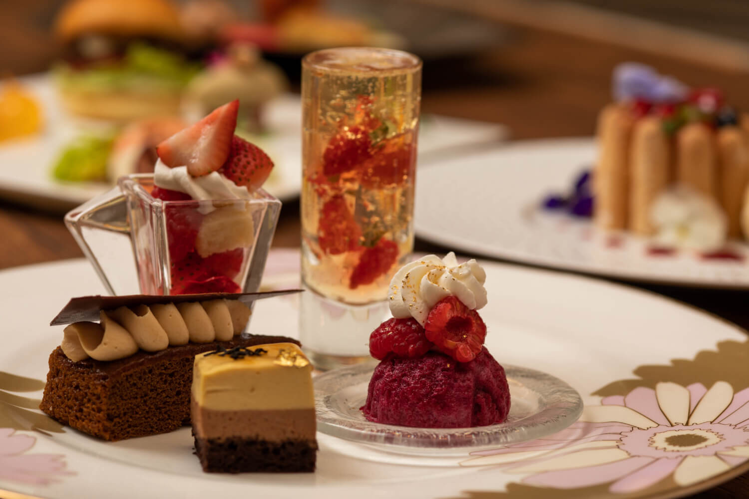 スイーツコース　『Downton Abbey Sweets Course』　イメージ
