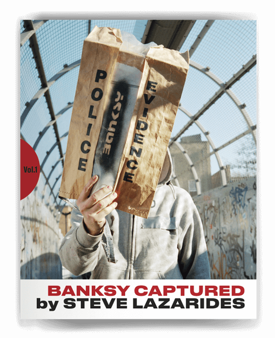 BANKSY CAPTURED Vol.1 2nd edition