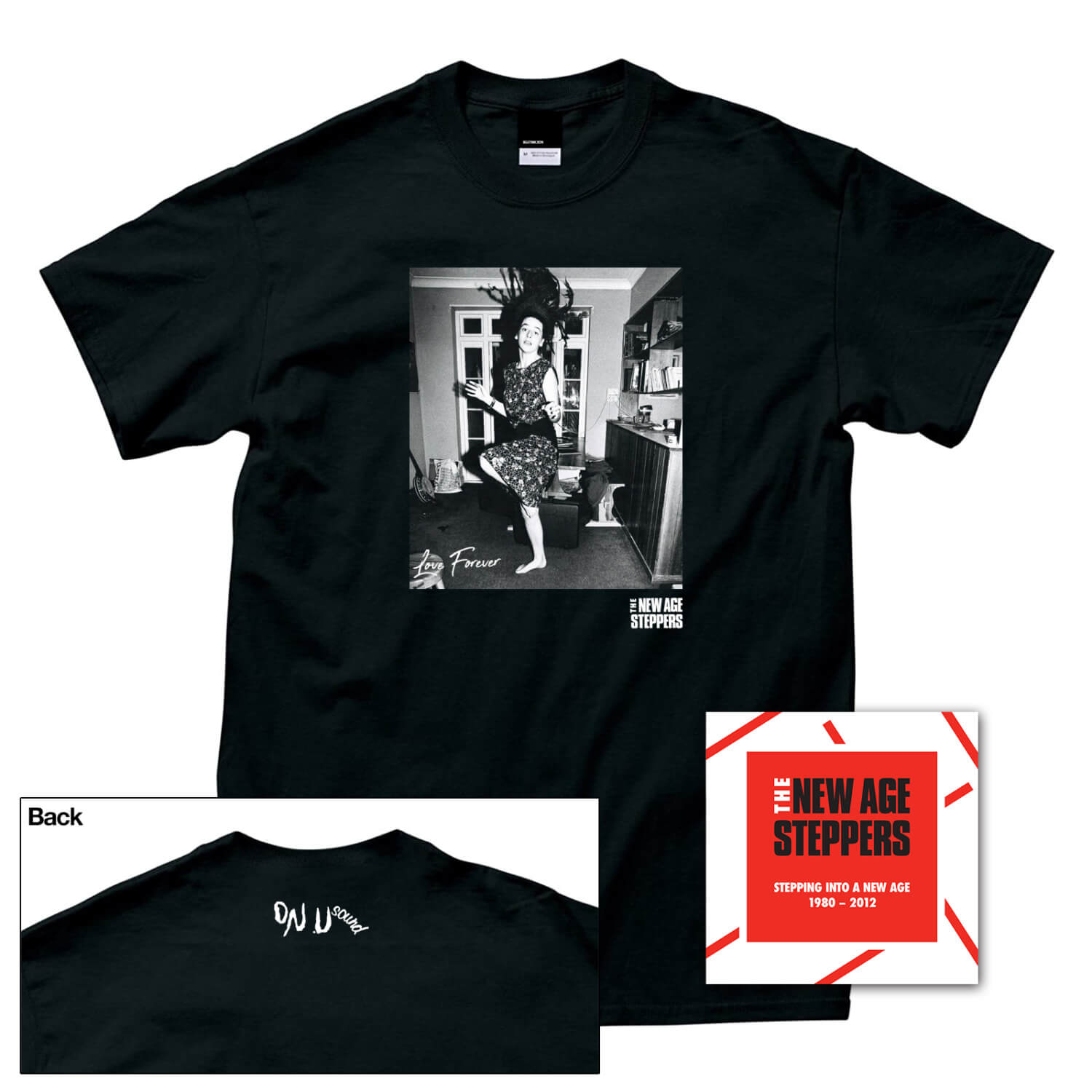 キシ・ヤマモトによる写真を起用したオリジナル・フォトTシャツ