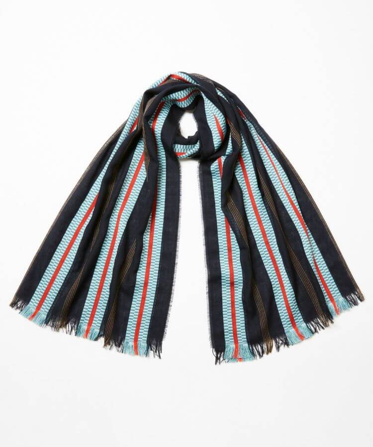 Pixelated Ribbon Scarf