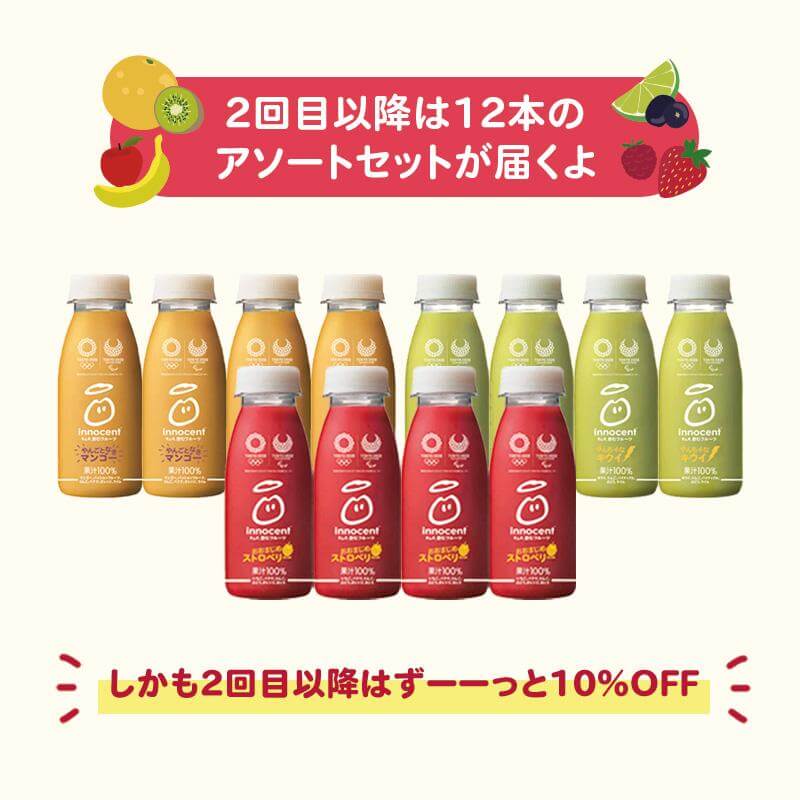 イノセントスムージー キャンペーン画像