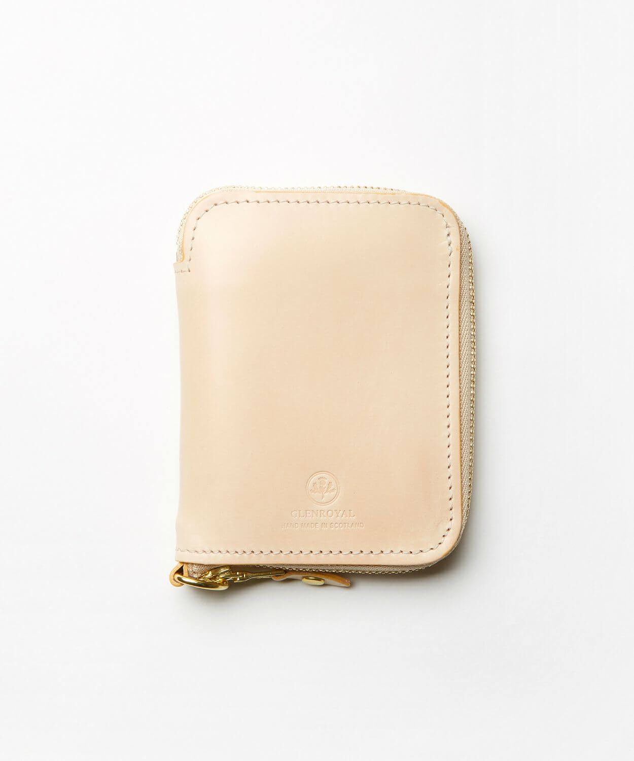 ZIP AROUND SMALL WALLET