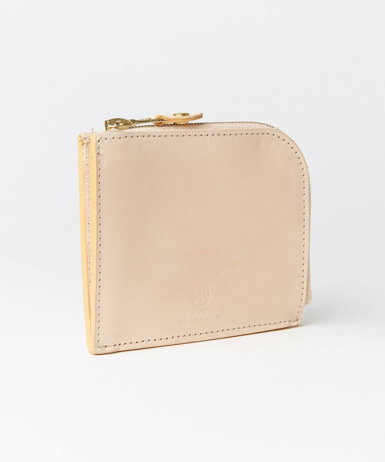 ZIP MINI PURSE WITH GUSSET