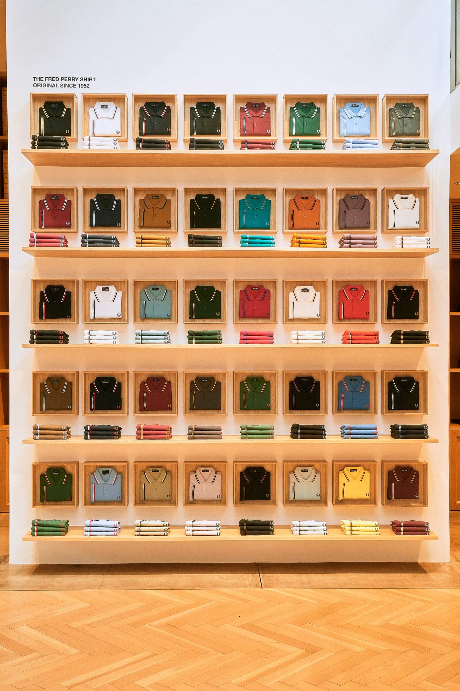 FRED PERRY Archive Exhibition
