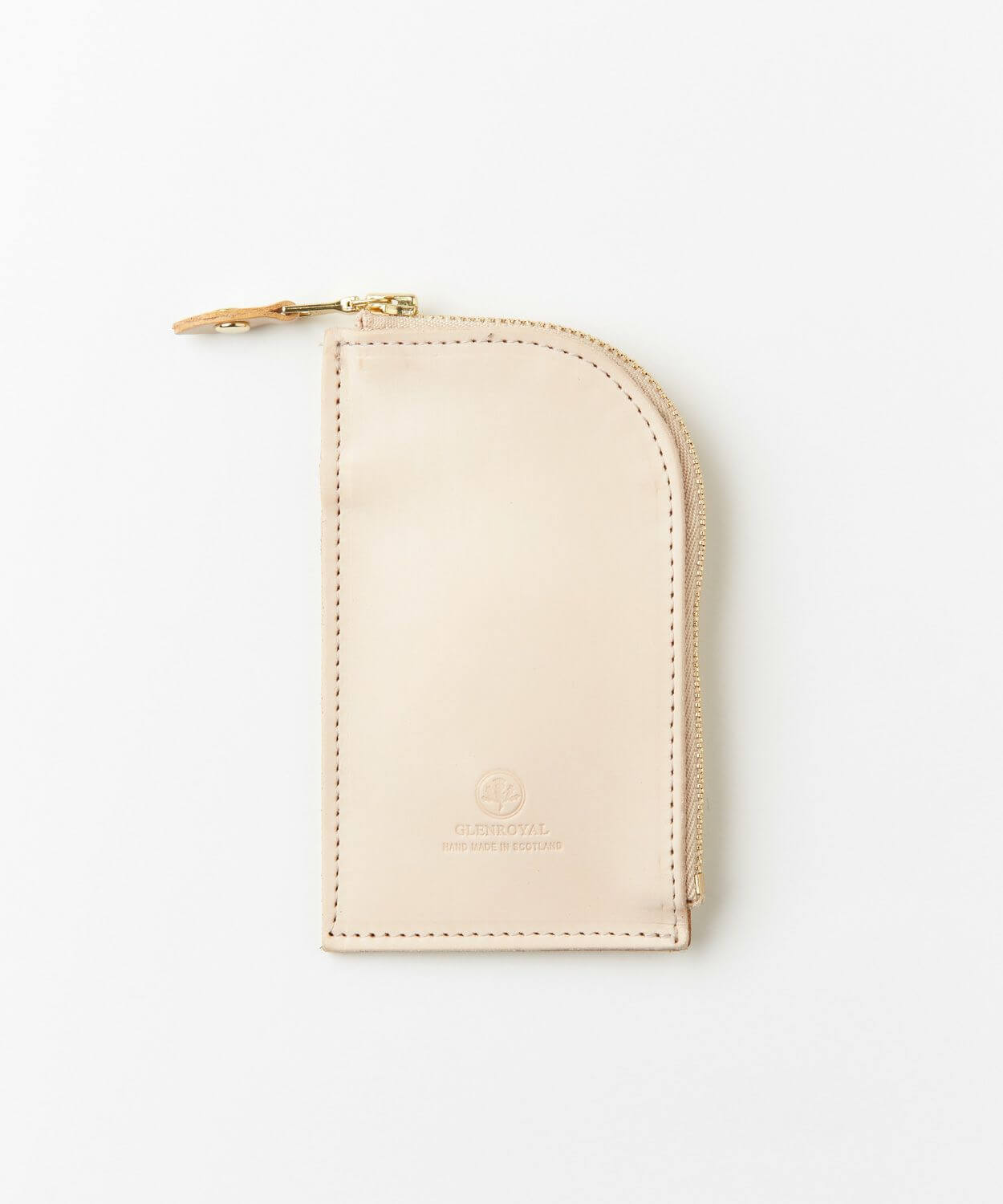ZIPPED KEY CASE WITH POCKET