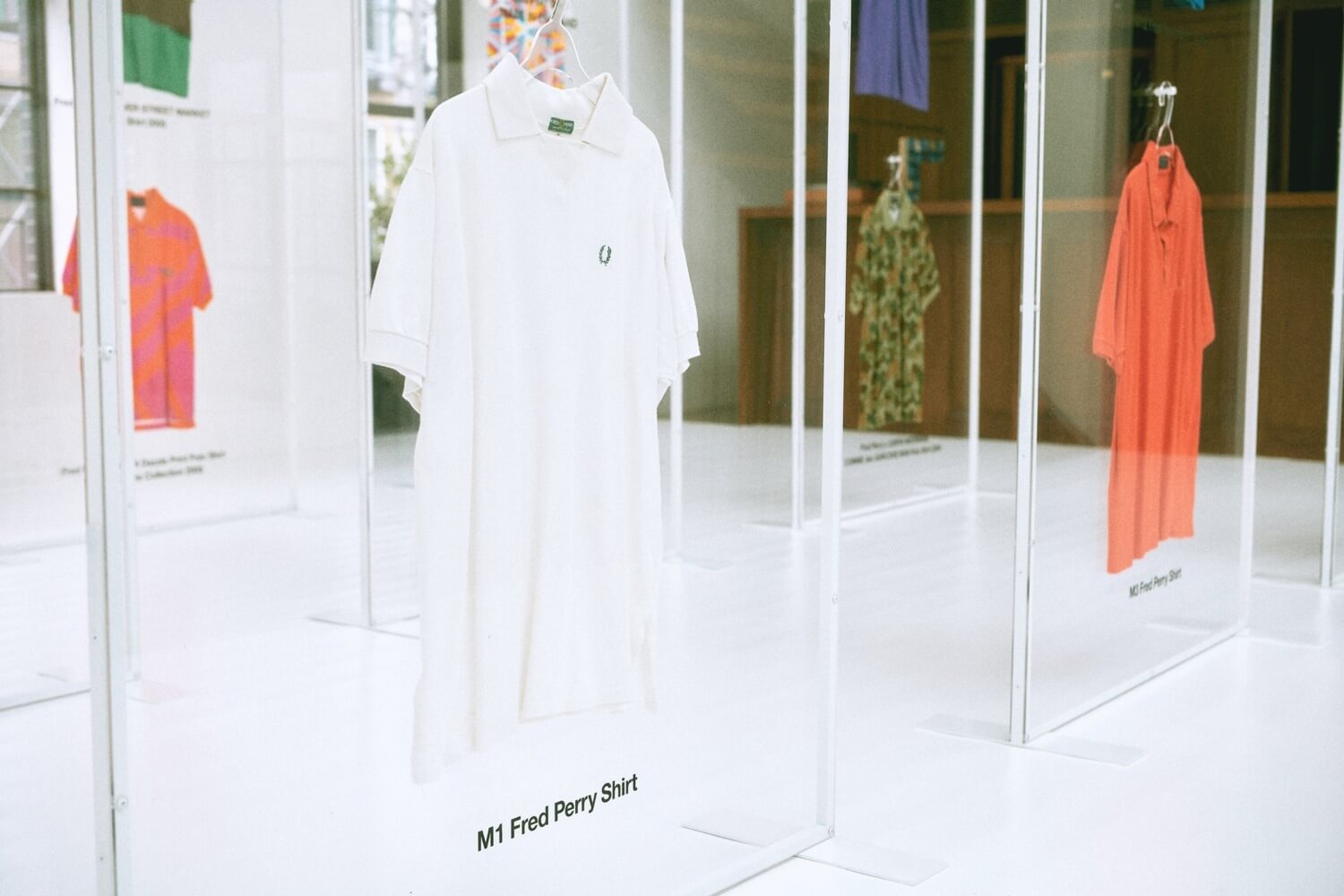 FRED PERRY Archive Exhibition