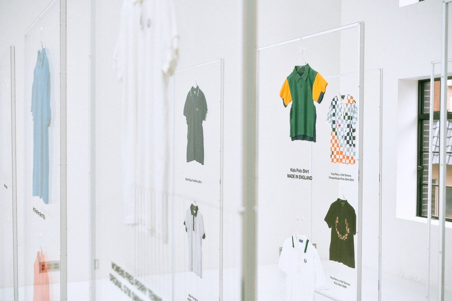 FRED PERRY Archive Exhibition