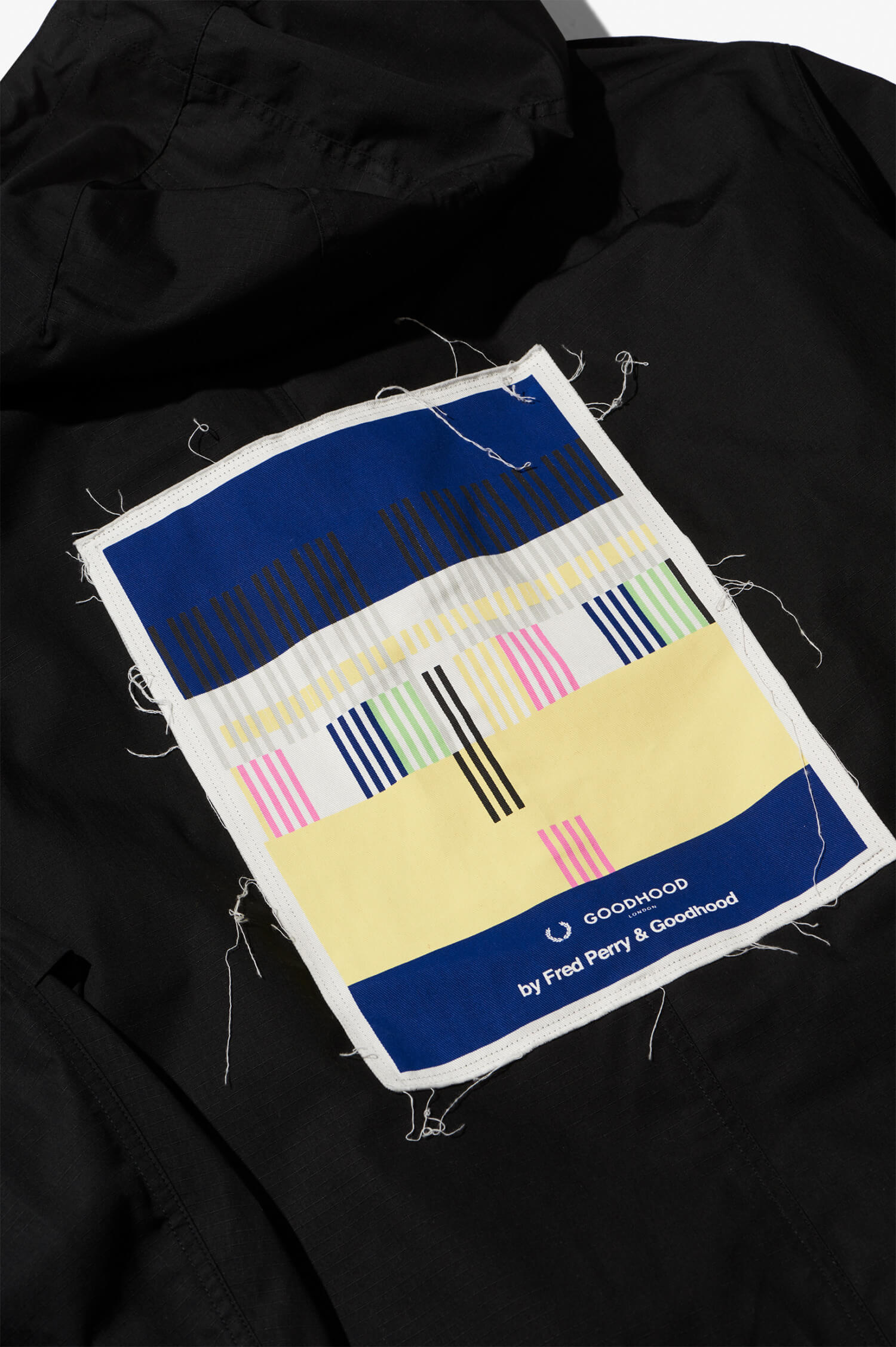 Fred Perry x Goodhood コラボレーション イメージ画像