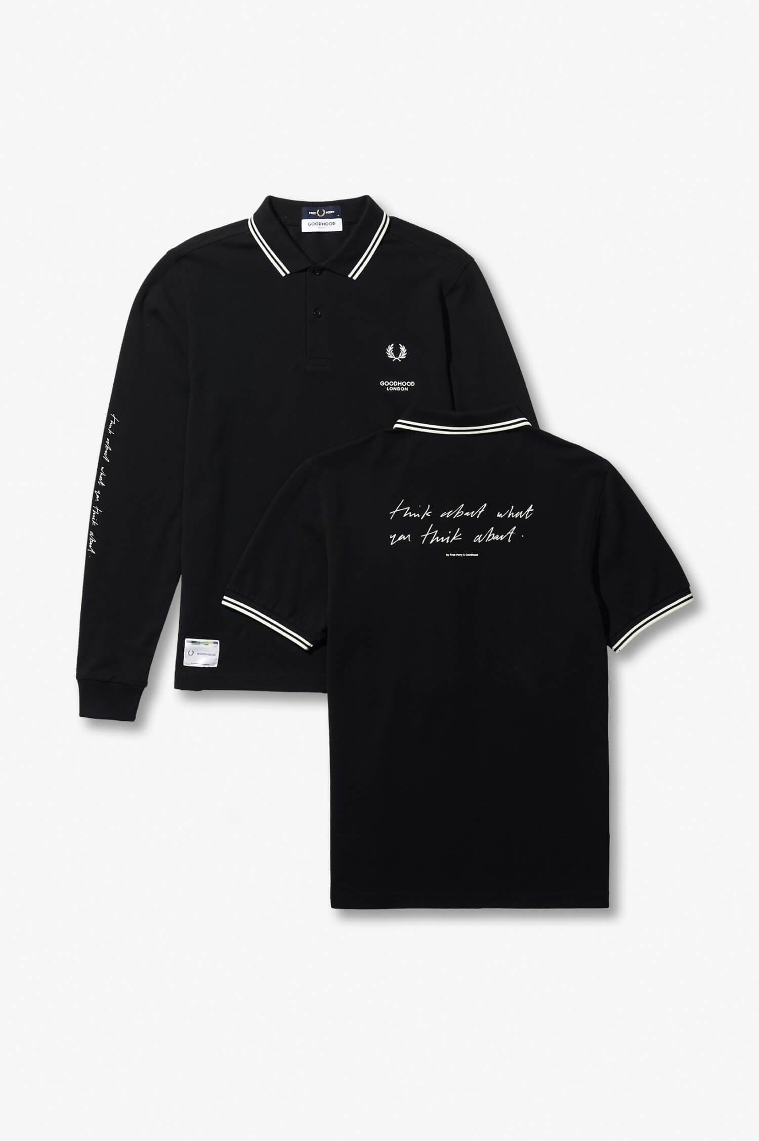 Fred Perry x Goodhood コラボレーション ポロシャツ