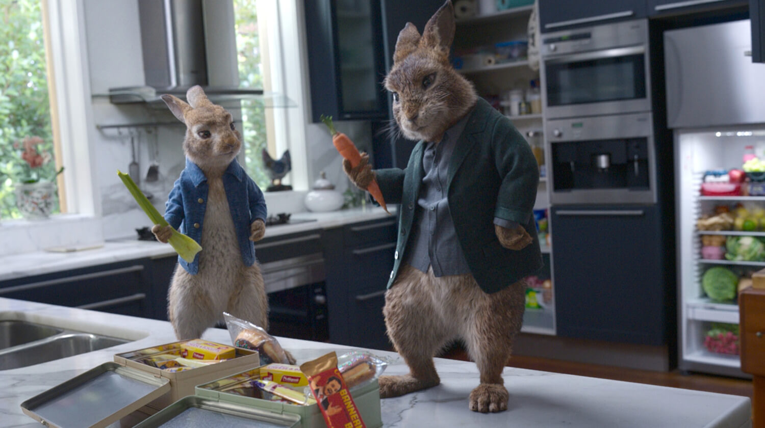 映画『ピーターラビット ２／バーナバスの誘惑』場面写真