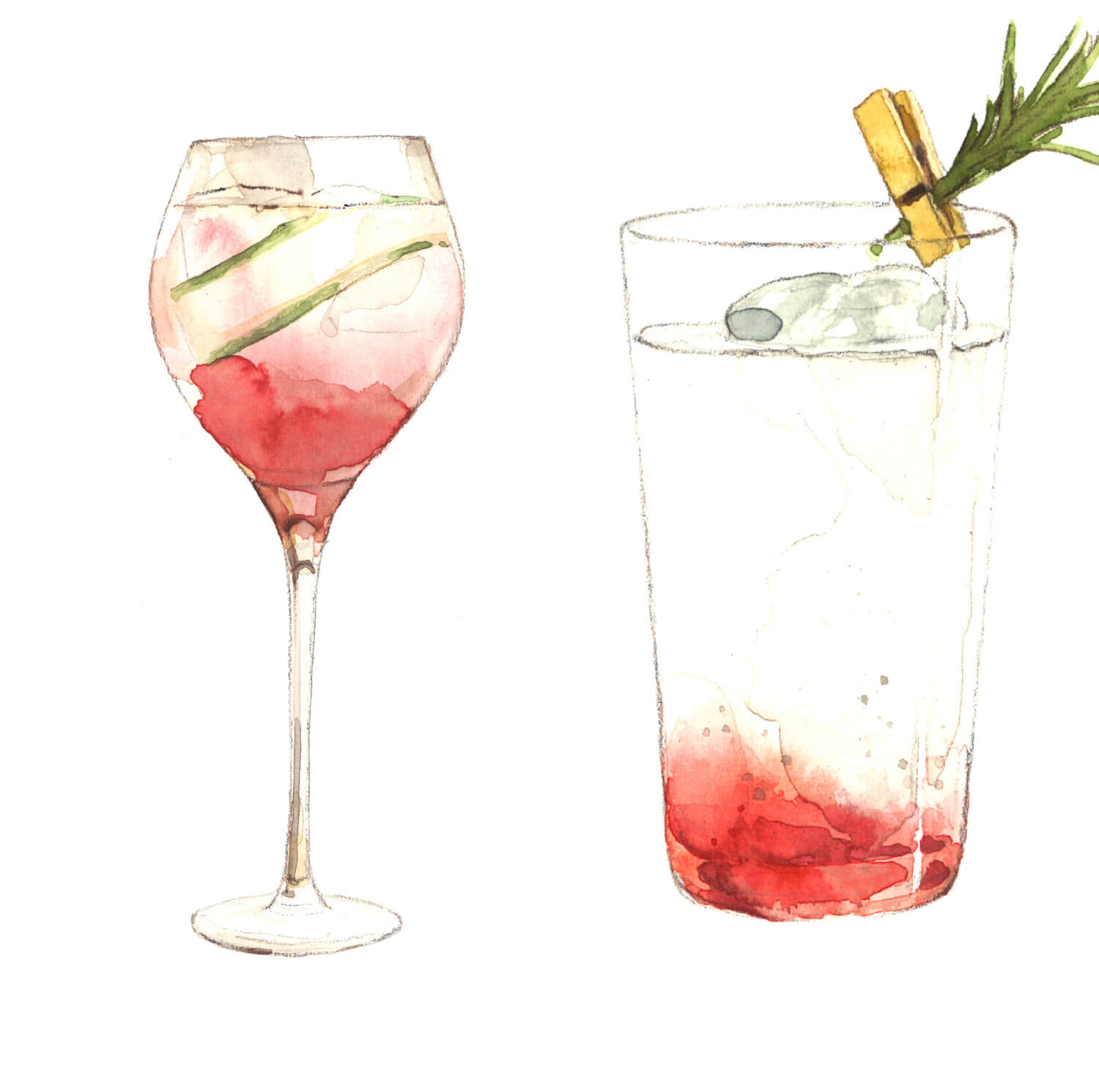 "R" Gin Fizz, Beauty & Healthy