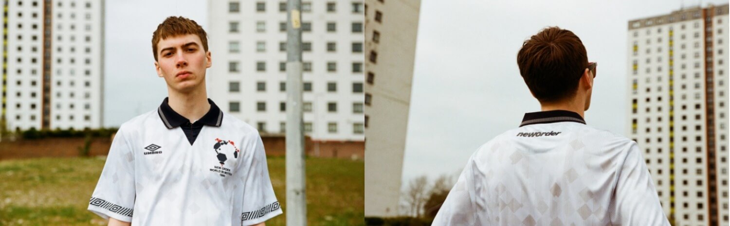 New Order X Umbro