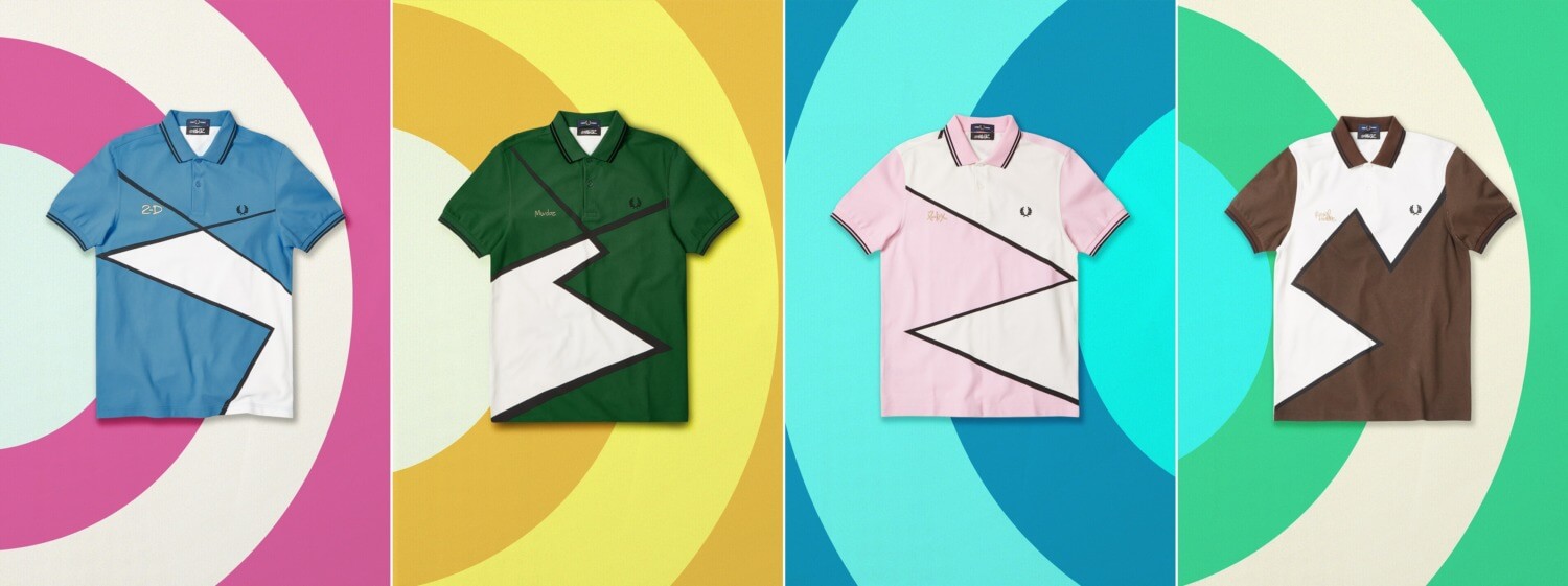 Fred Perry × Gorillaz