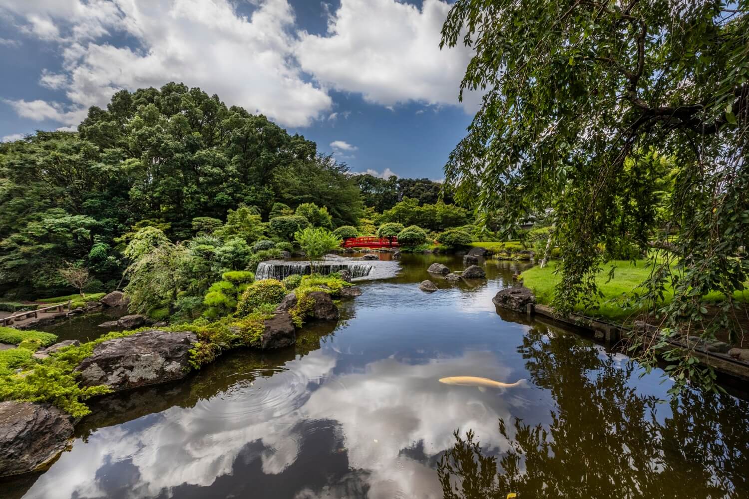 ホテルニューオータニ 日本庭園