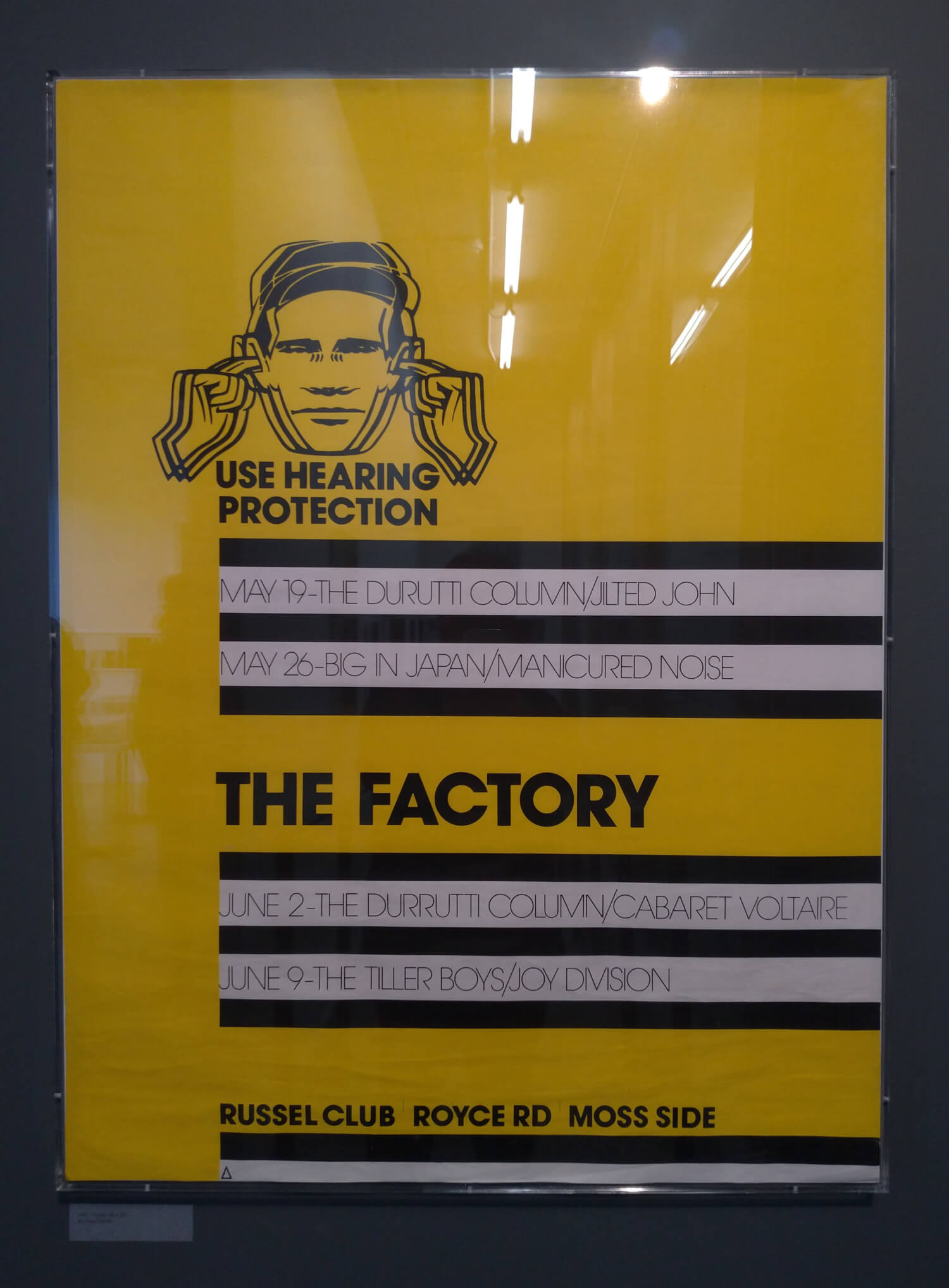 USE HEARING PROTECTION: THE EARLY YEARS OF FACTORY RECORDS