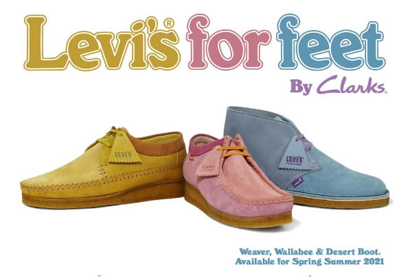 Levi's® for feet By Clarks®