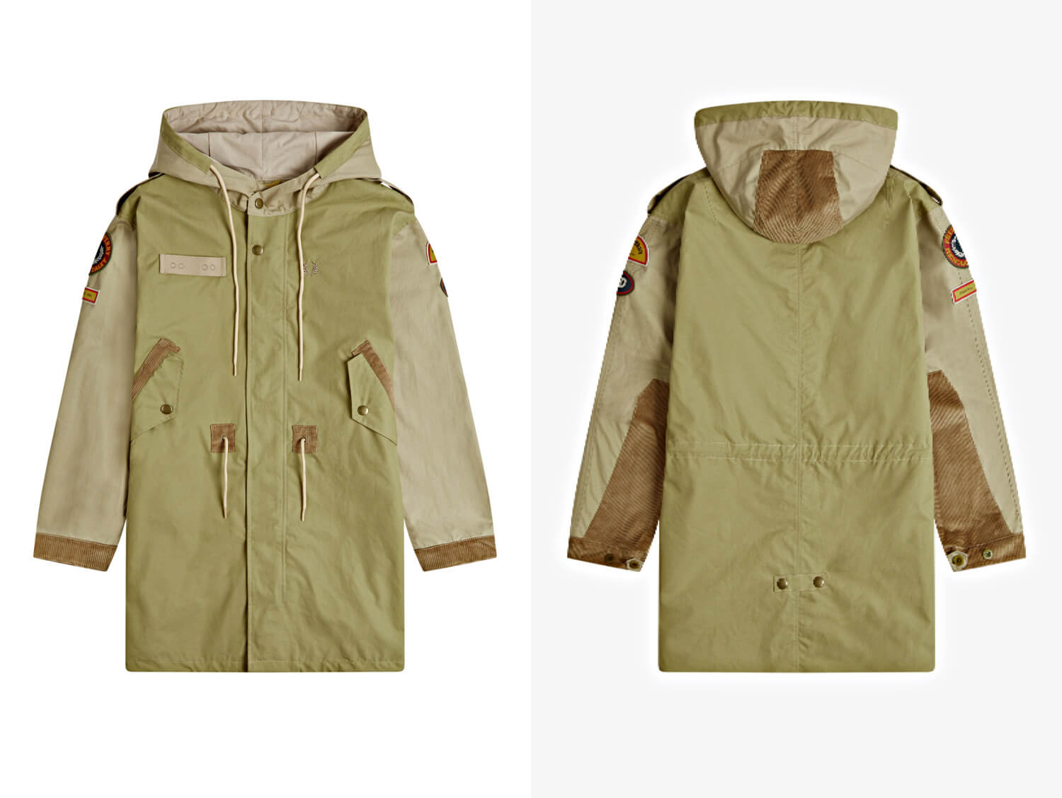 Fishtail Parka