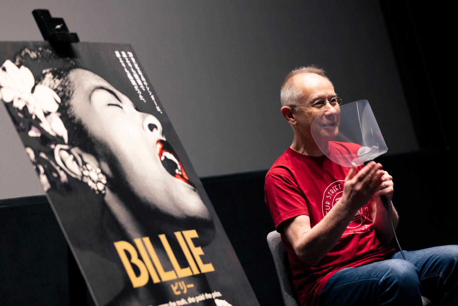 Peter Barakan’s Music Film Festival 開幕挨拶