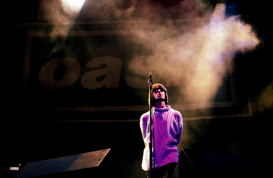 『oasis KNEBWORTH 1996』場面写真