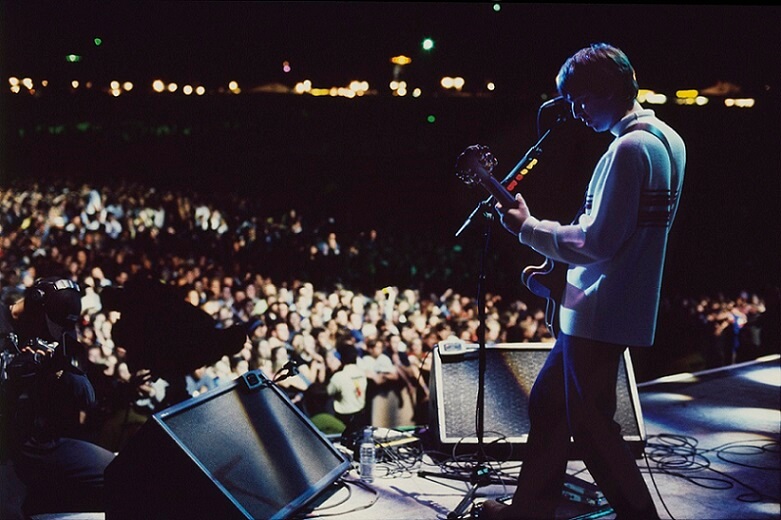 『oasis KNEBWORTH 1996』場面写真