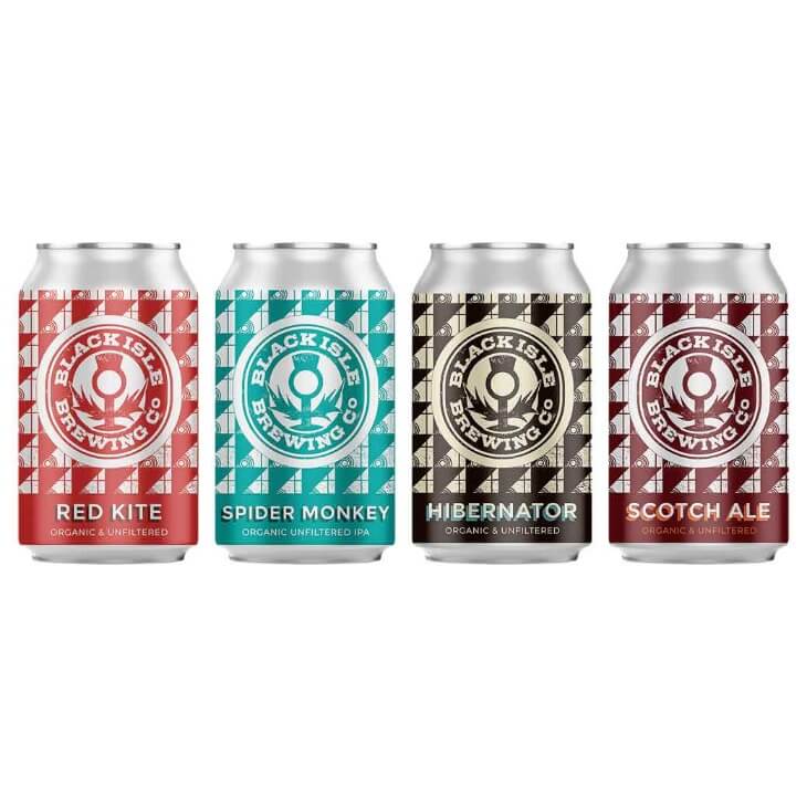 スコットランドのクラフトビールブランド「ブラックアイル」の缶ビール各種（330ml）各501円