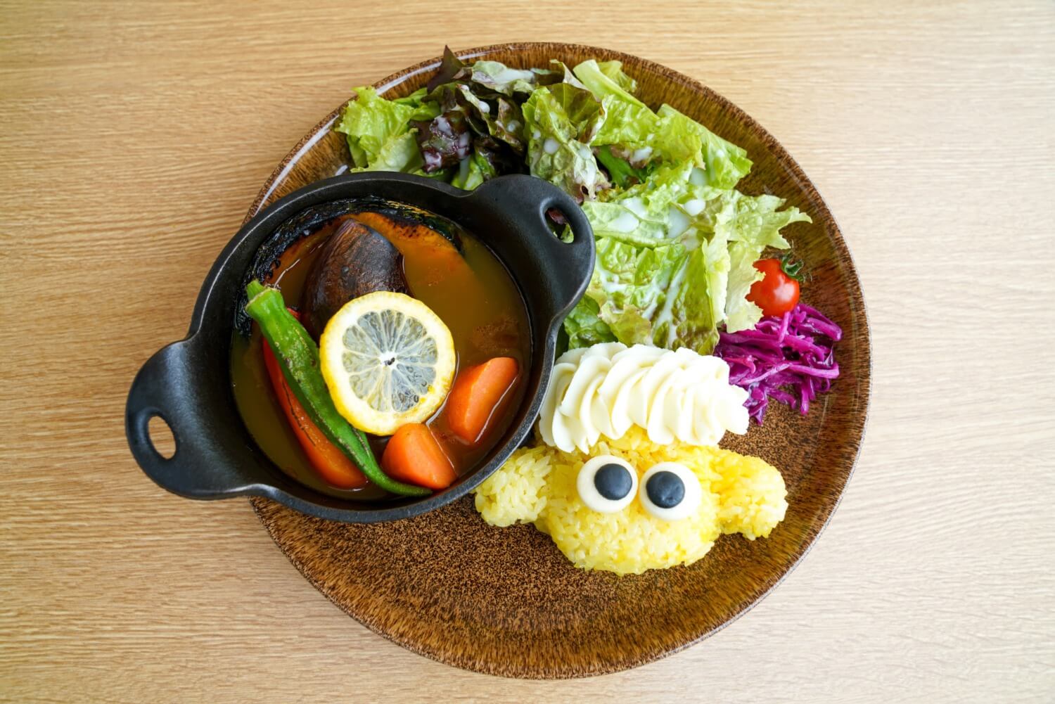 ショーンビレッジ特製スープカレー