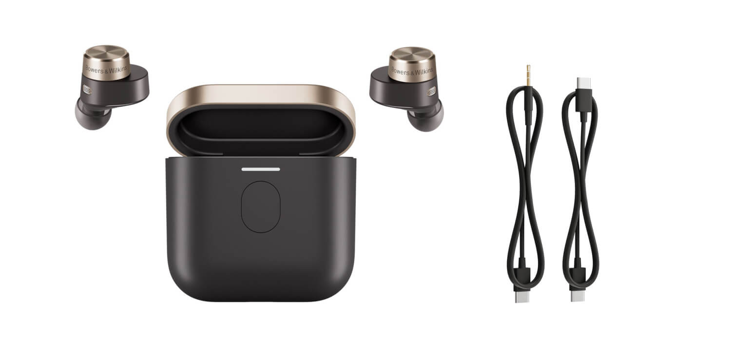 PI7 Charcoal Case & Cable
