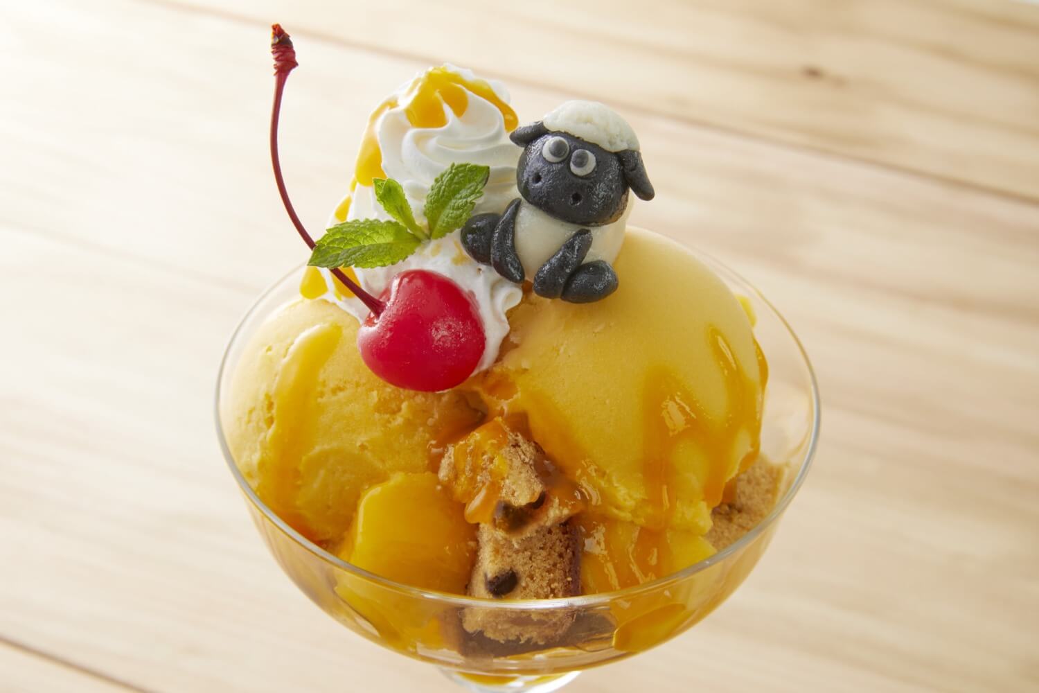 ショーンのトロピカルマンゴーパフェ
