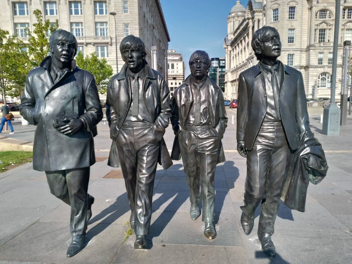 The Beatles Pier Head