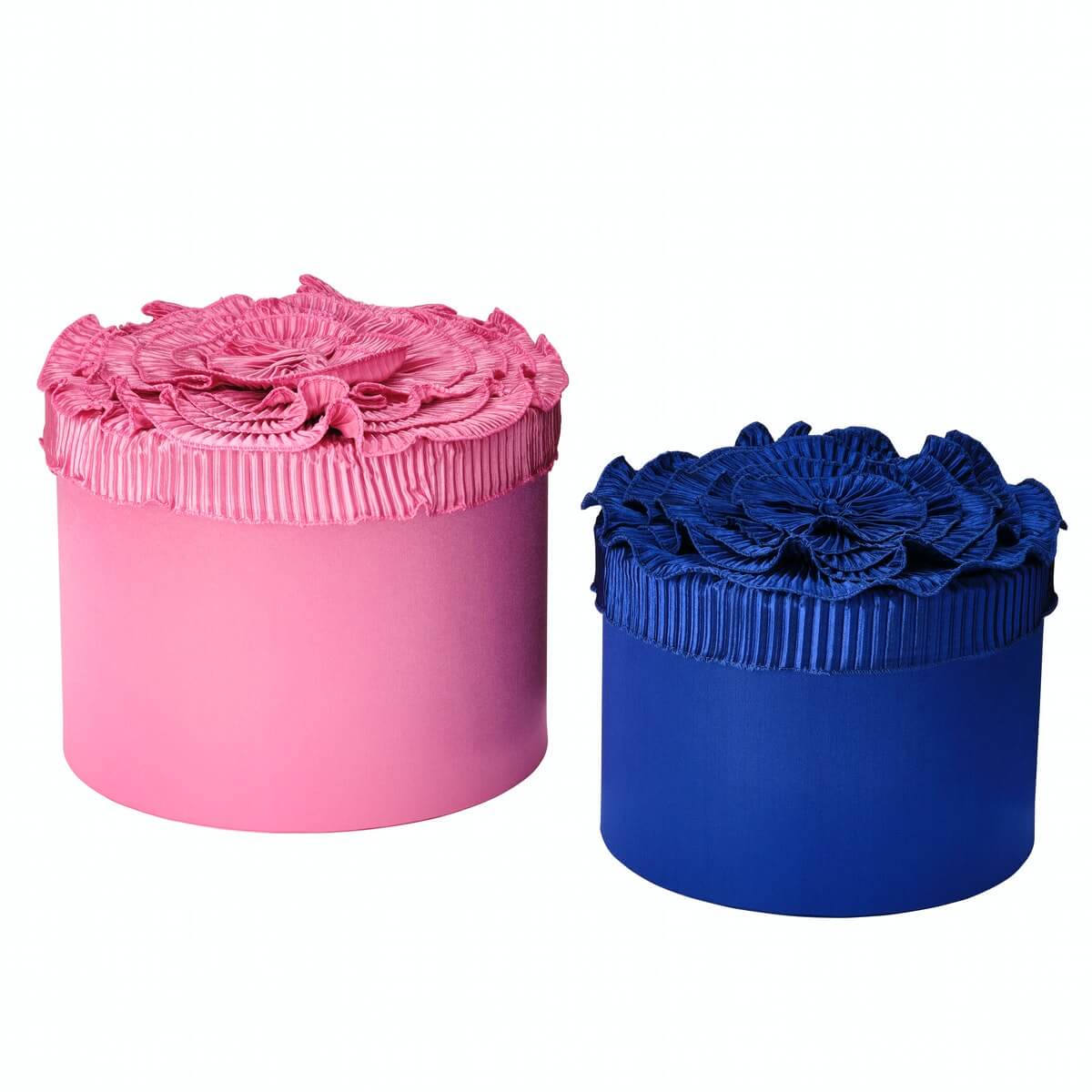 ボックス2個セット ブルー / ピンク（2,999円）