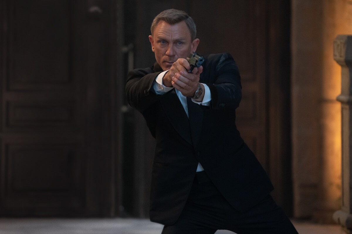 『007／ノー・タイム・トゥ・ダイ』場面写真