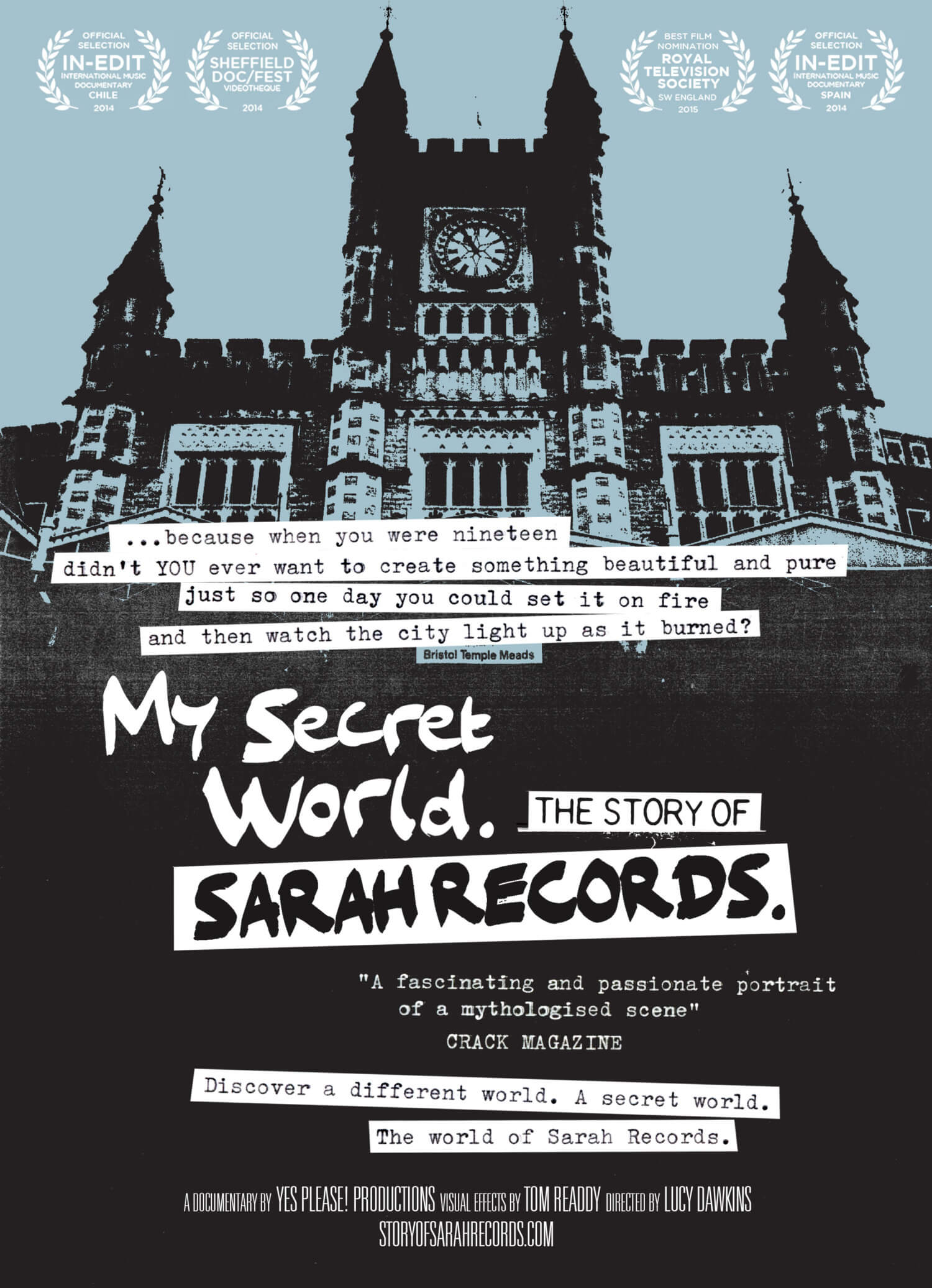 My Secret World: The Story of Sarah Recordsポスター