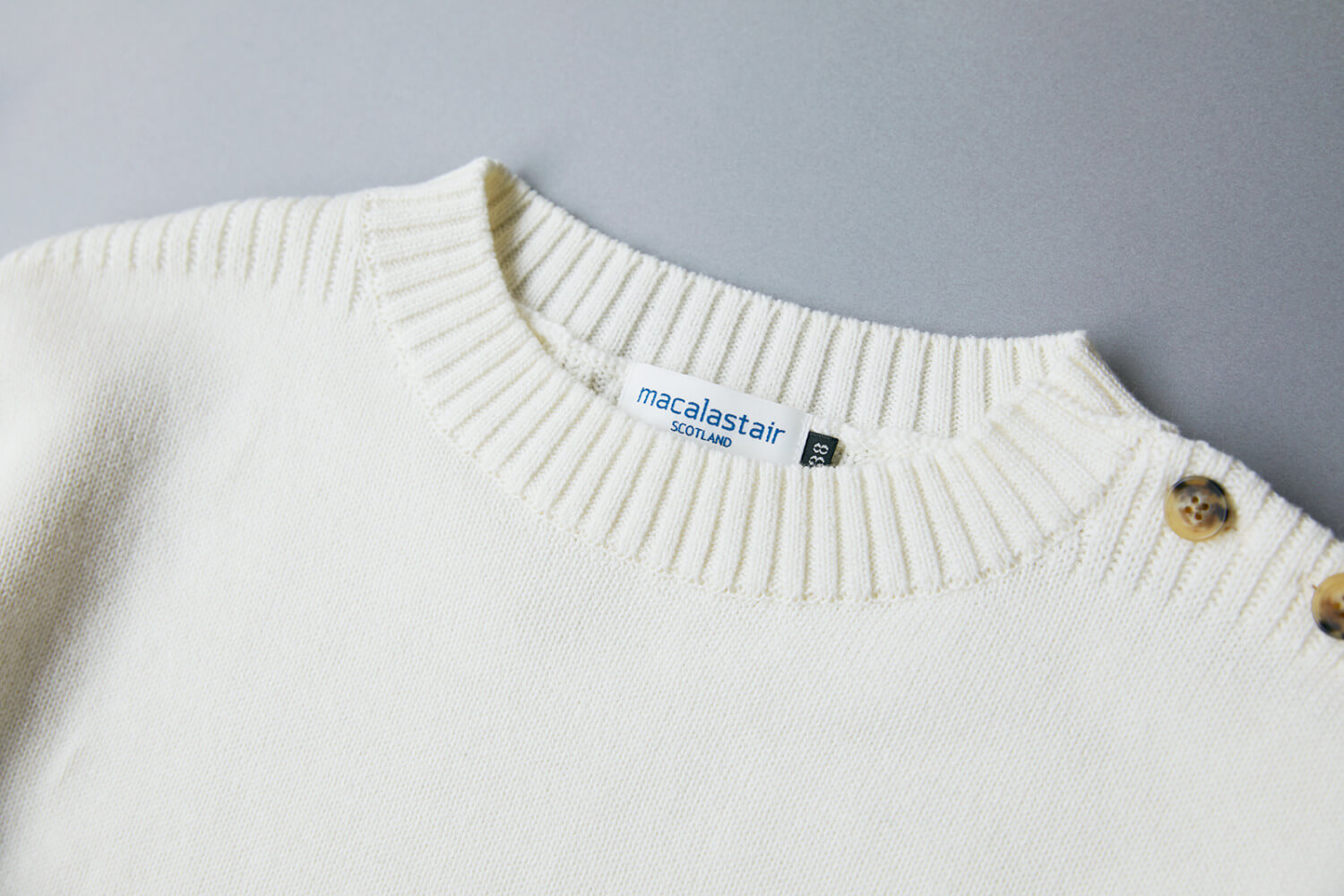 Button Sweater