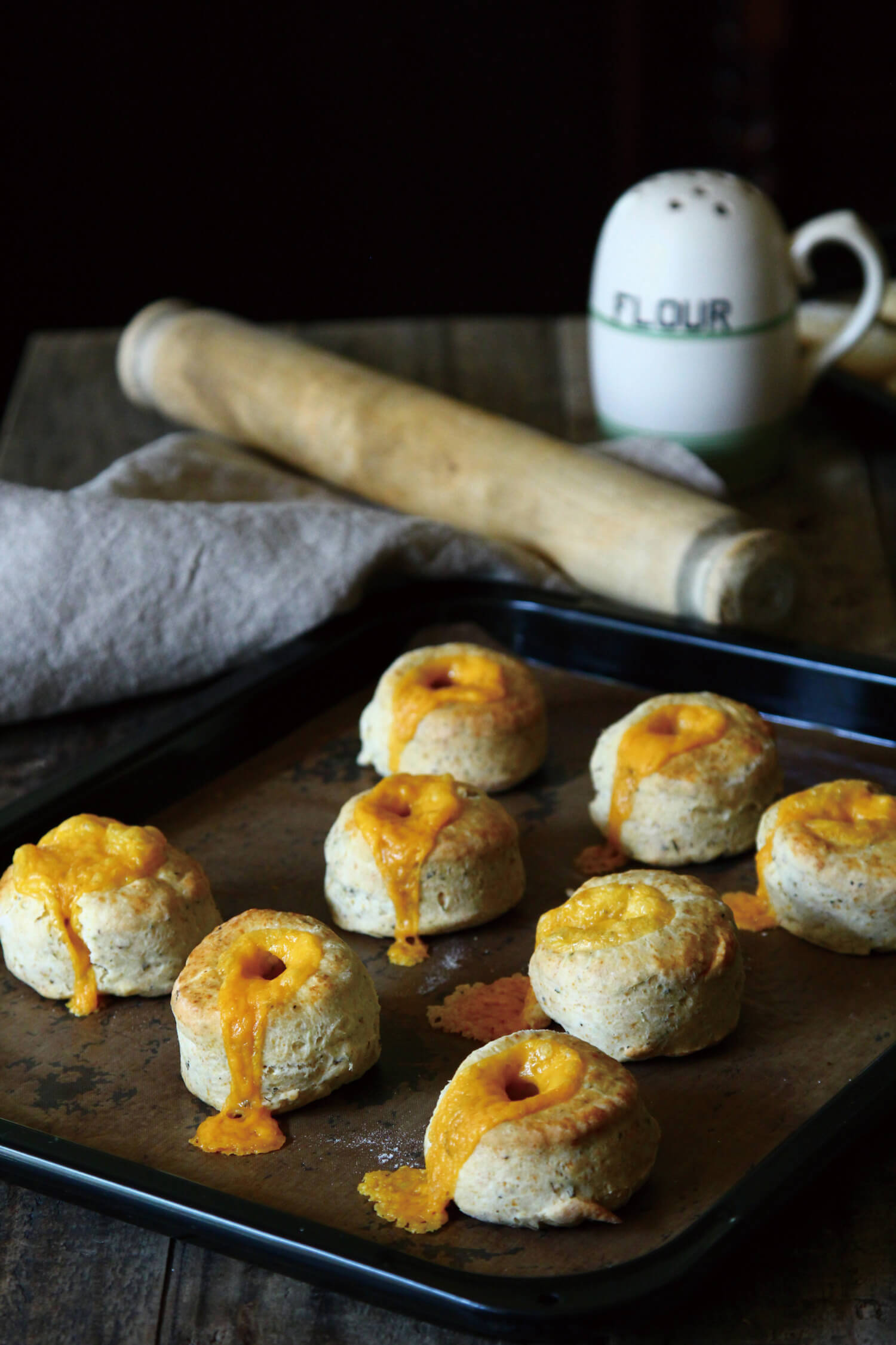 British Savoury Baking　イギリスの古くて新しいセイボリーベイキング中面
