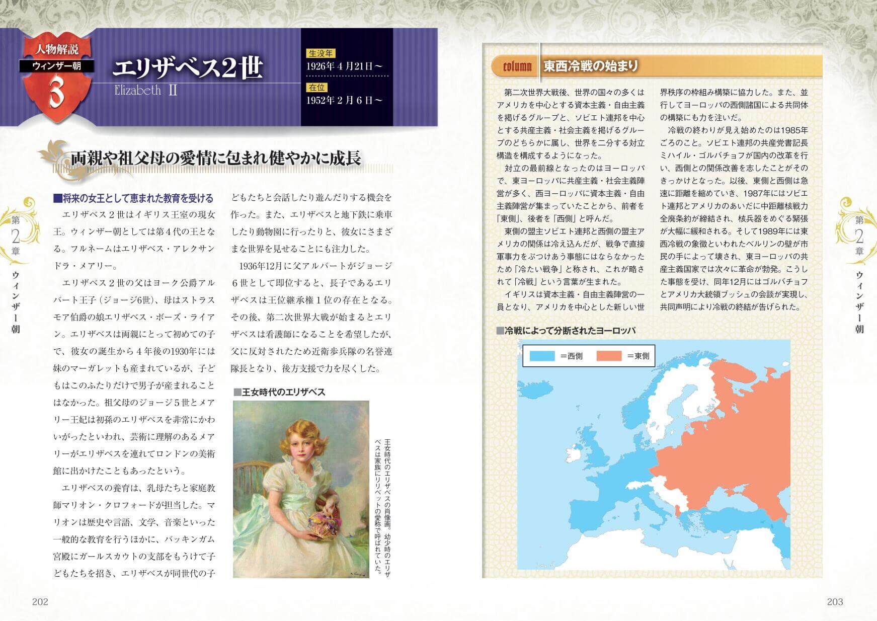 『イギリス王室1000年の歴史 新装版』中面