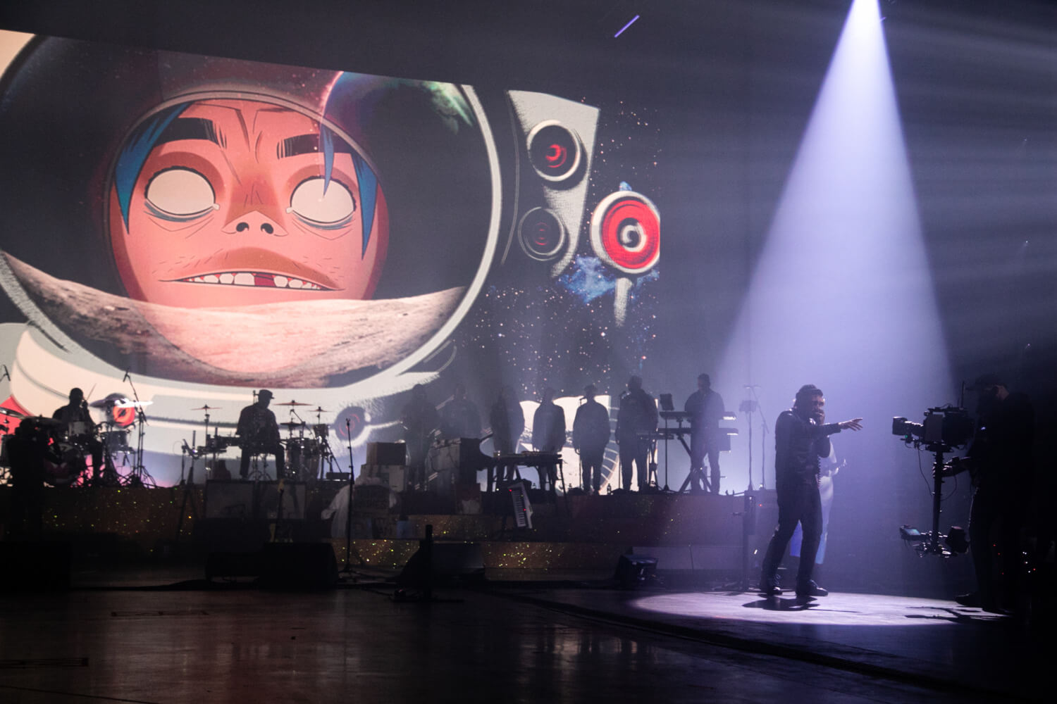 『Gorillaz: Song Machine Live From Kong』場面写真