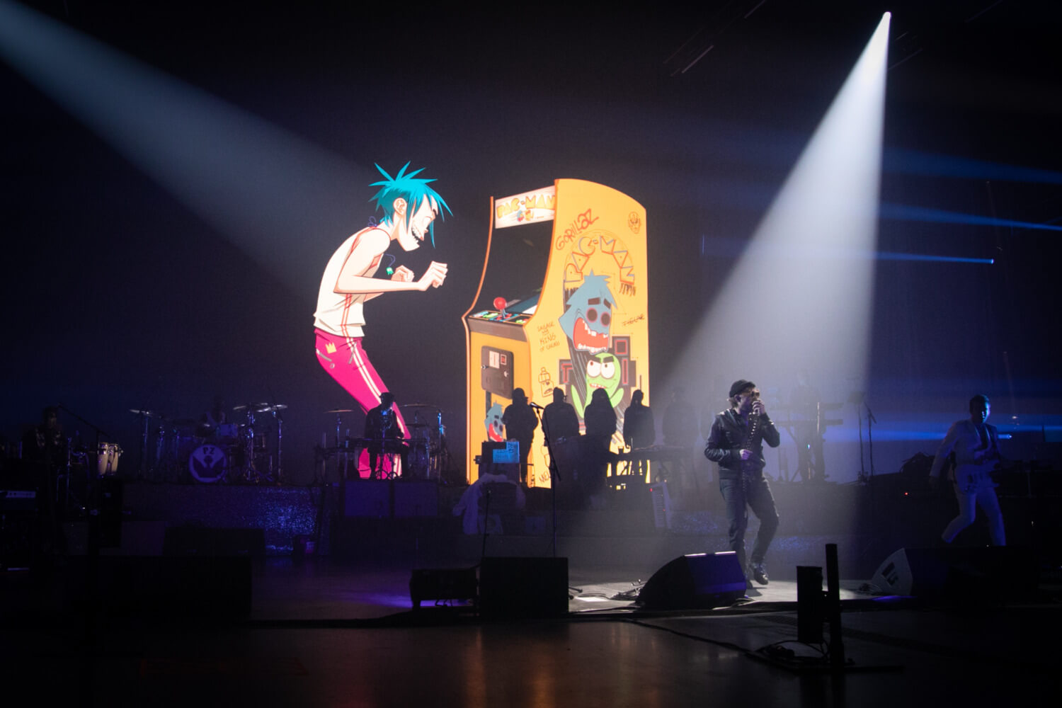 『Gorillaz: Song Machine Live From Kong』場面写真
