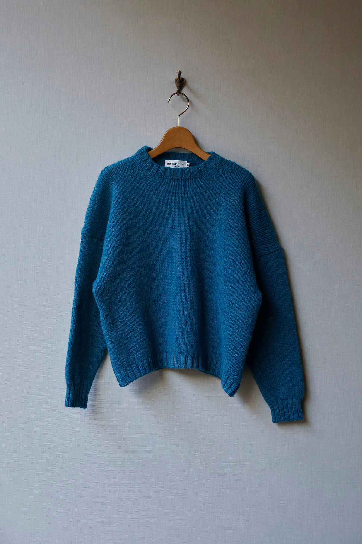 Lamington（Crew neck sweater）／ ラミントン