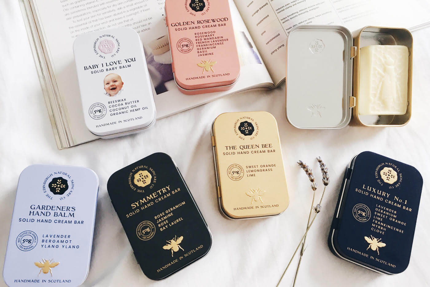 The Edinburgh Natural Skincare