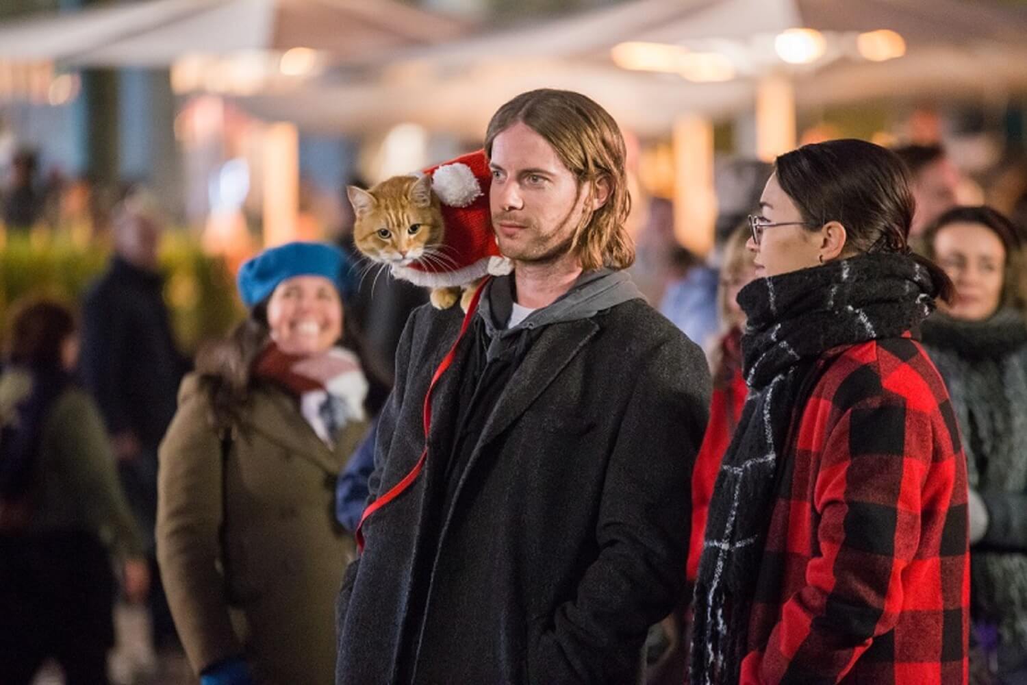 『ボブという名の猫２ 幸せのギフト』場面写真