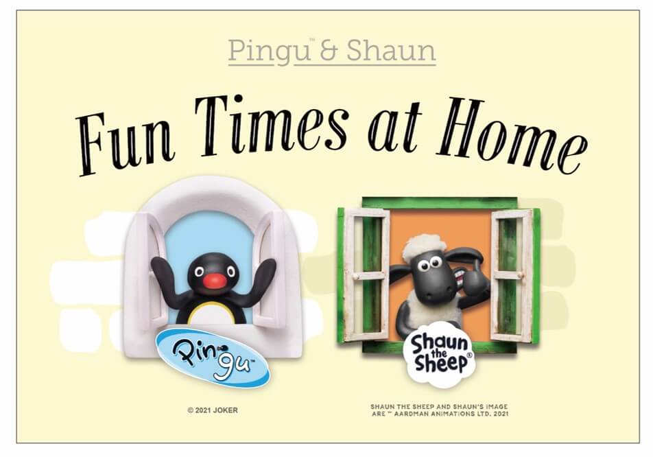 「Pingu & Shaun Fun Times at Home」イメージ画像