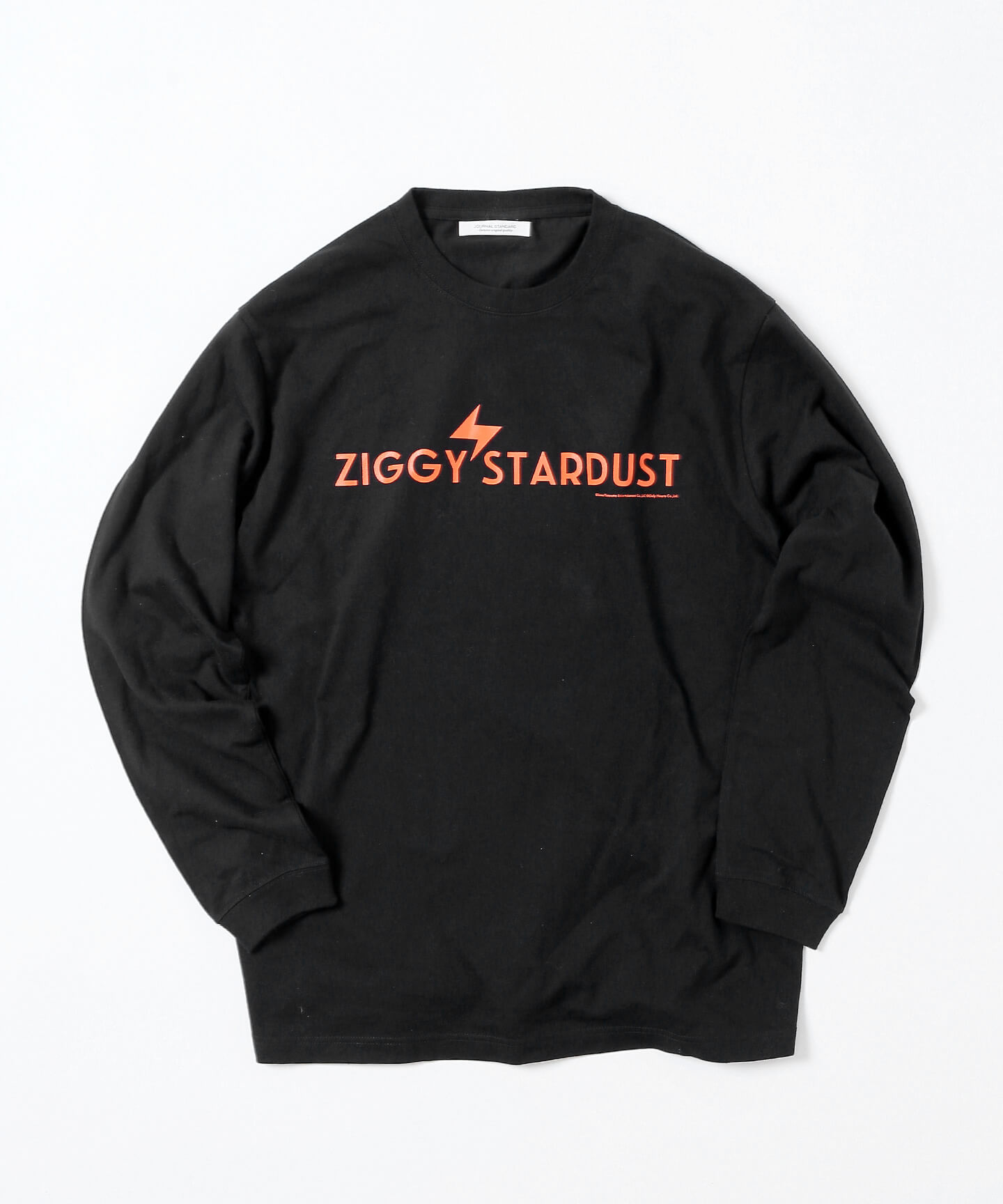 ZIGGY STARDUST L/S T-shirt 6,600円 / サイズ M, L, XL