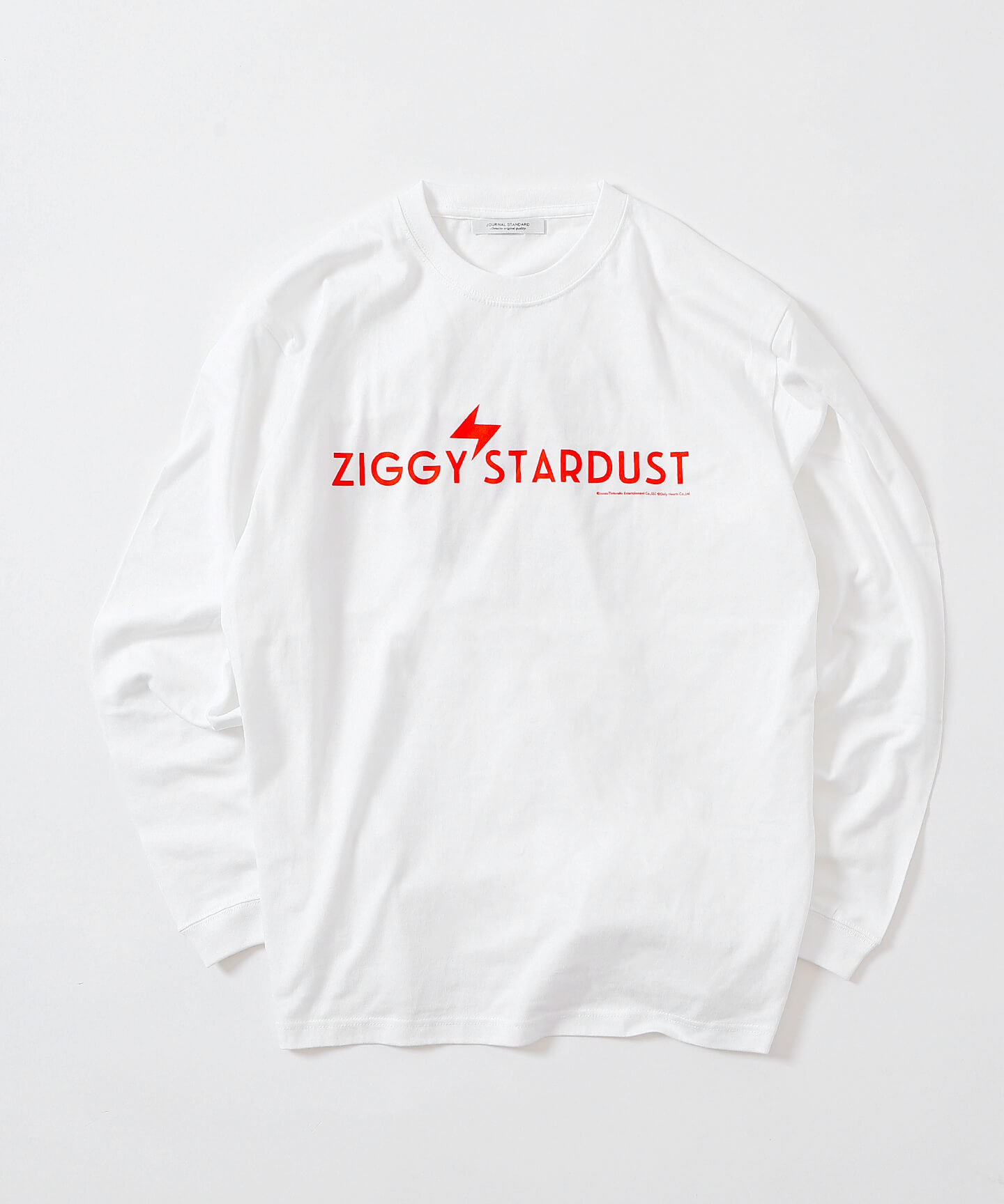 ZIGGY STARDUST L/S T-shirt
