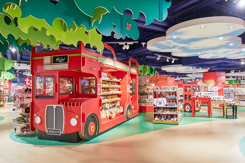 Hamleys店内