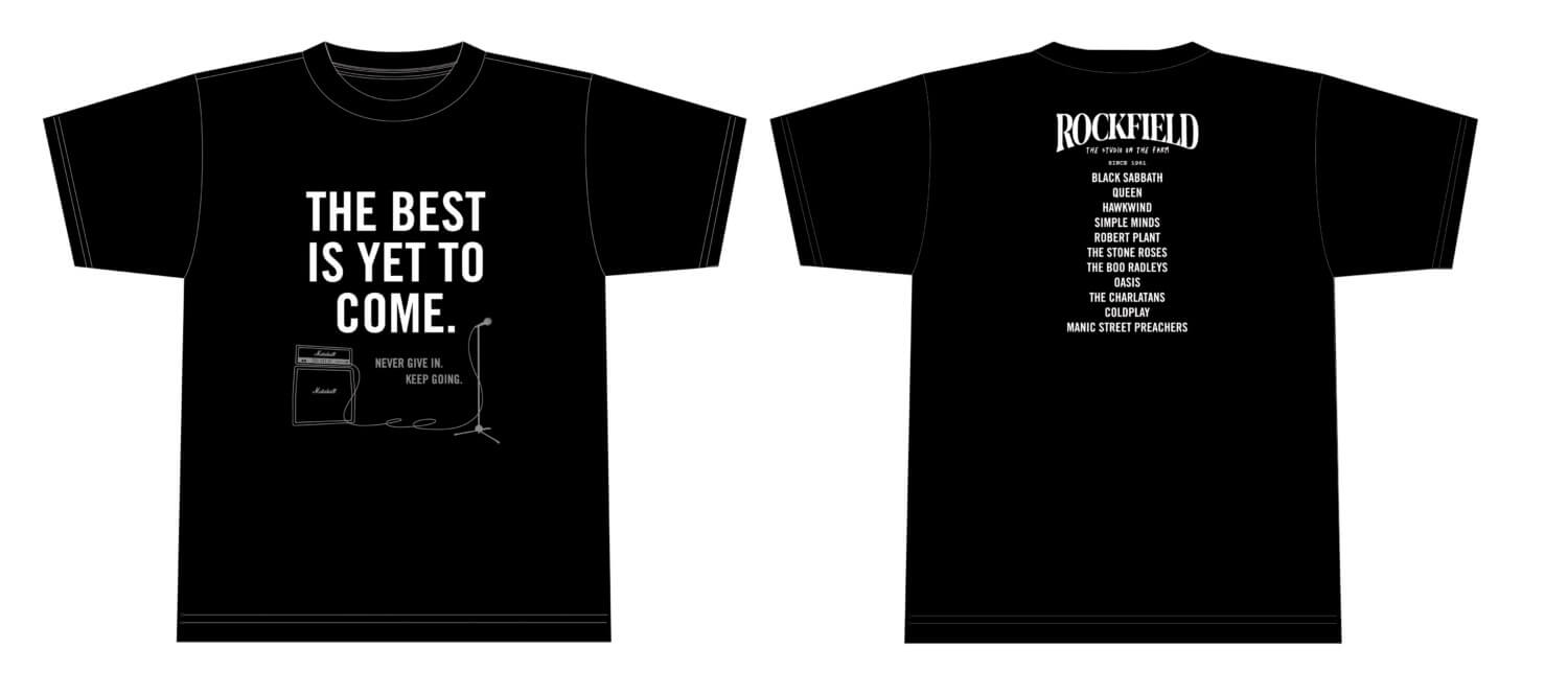 『ロックフィールド』オリジナルTシャツ