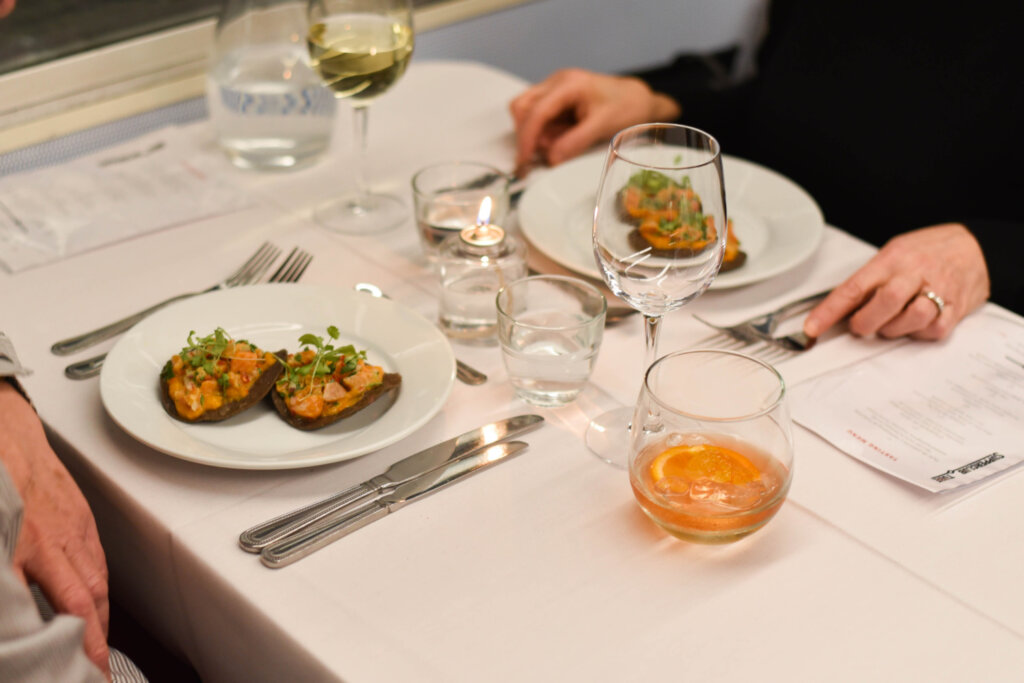 Supperclub料理