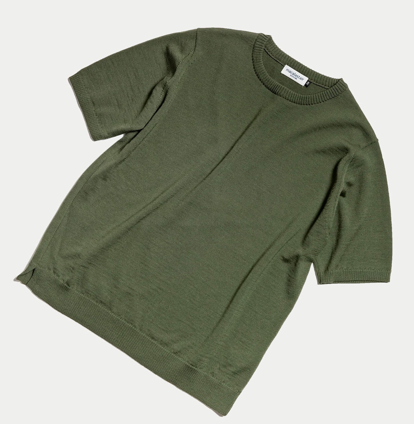 KNIT T-SHIRT