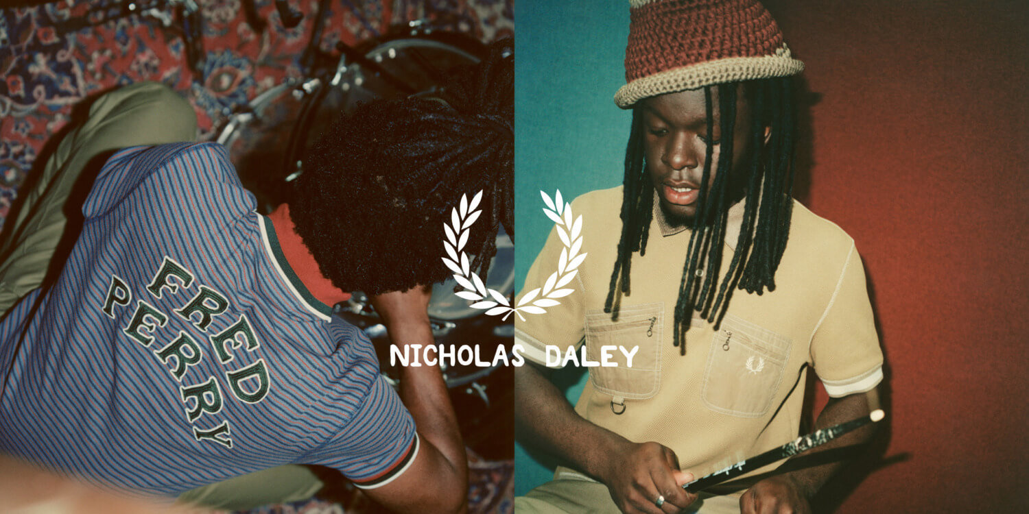 Fred Perry × Nicholas Daley Spring & Summer 2022