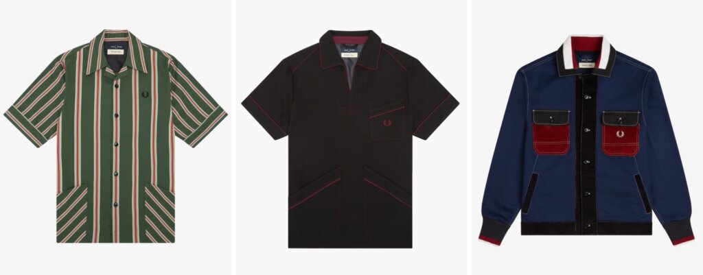 Fred Perry × Nicholas Daley Spring & Summer 2022